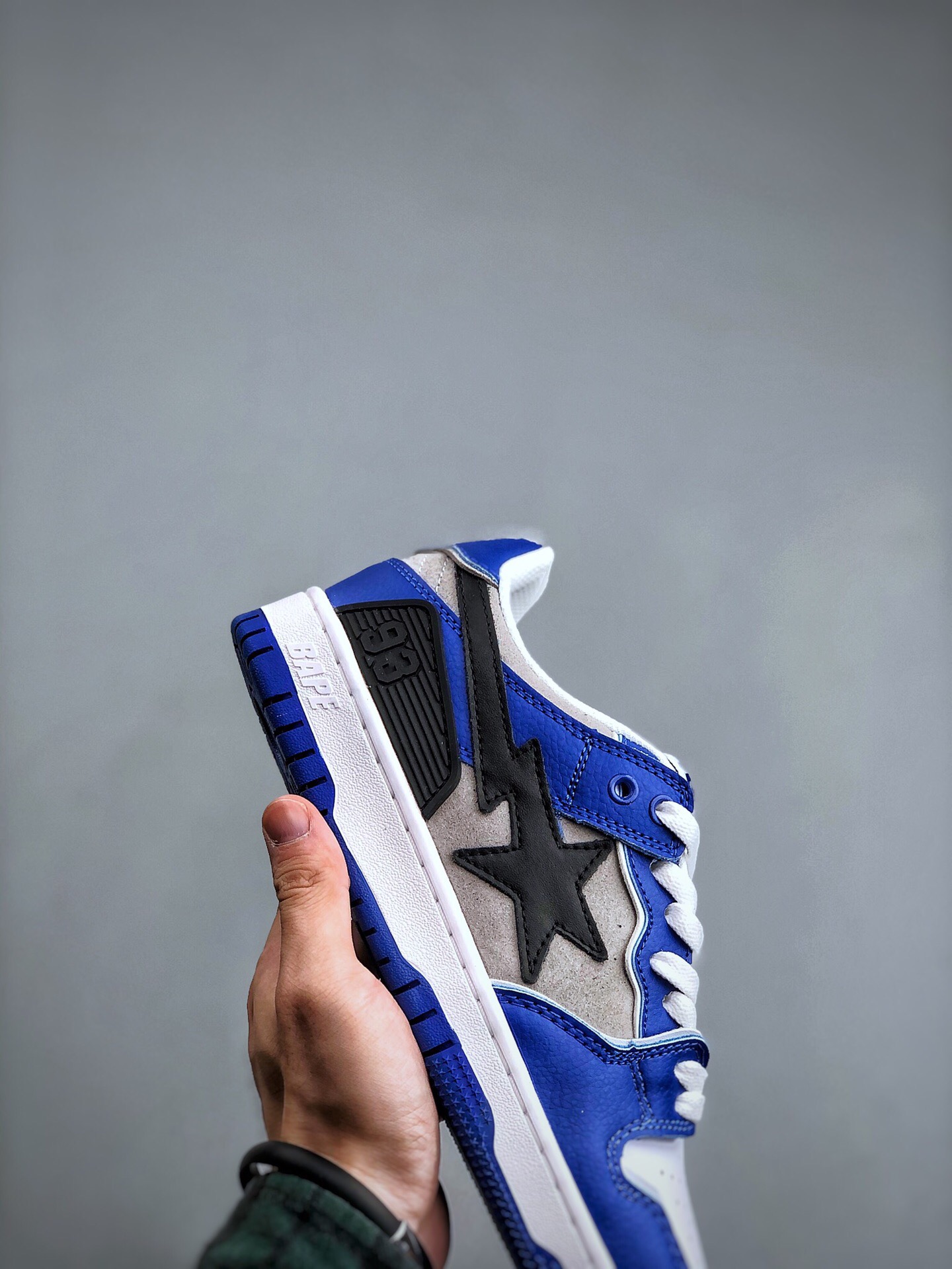 Men Women B*ape sta suede low Top Sneaker