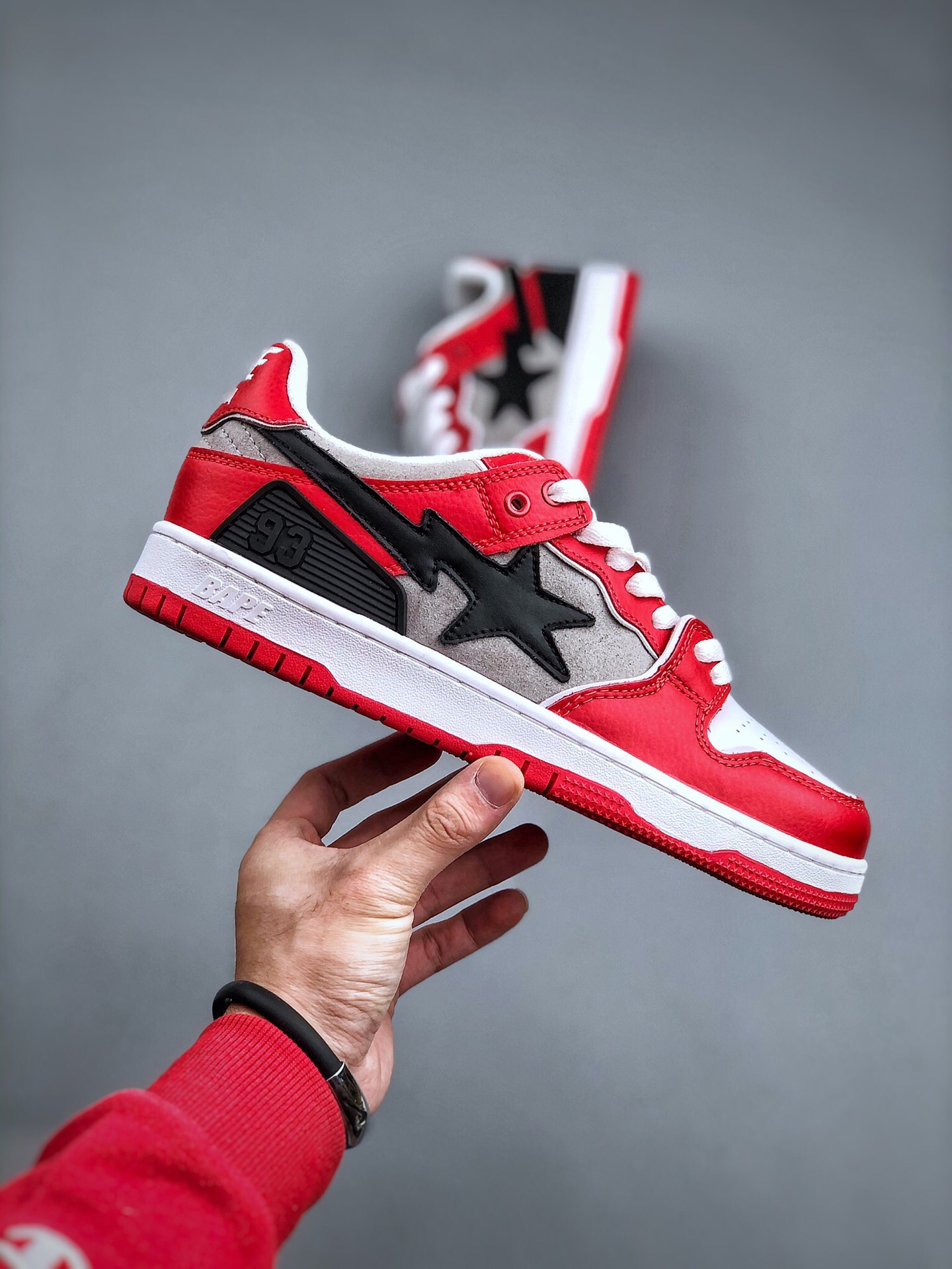 Men Women B*ape sta SK8 low Top Sneaker