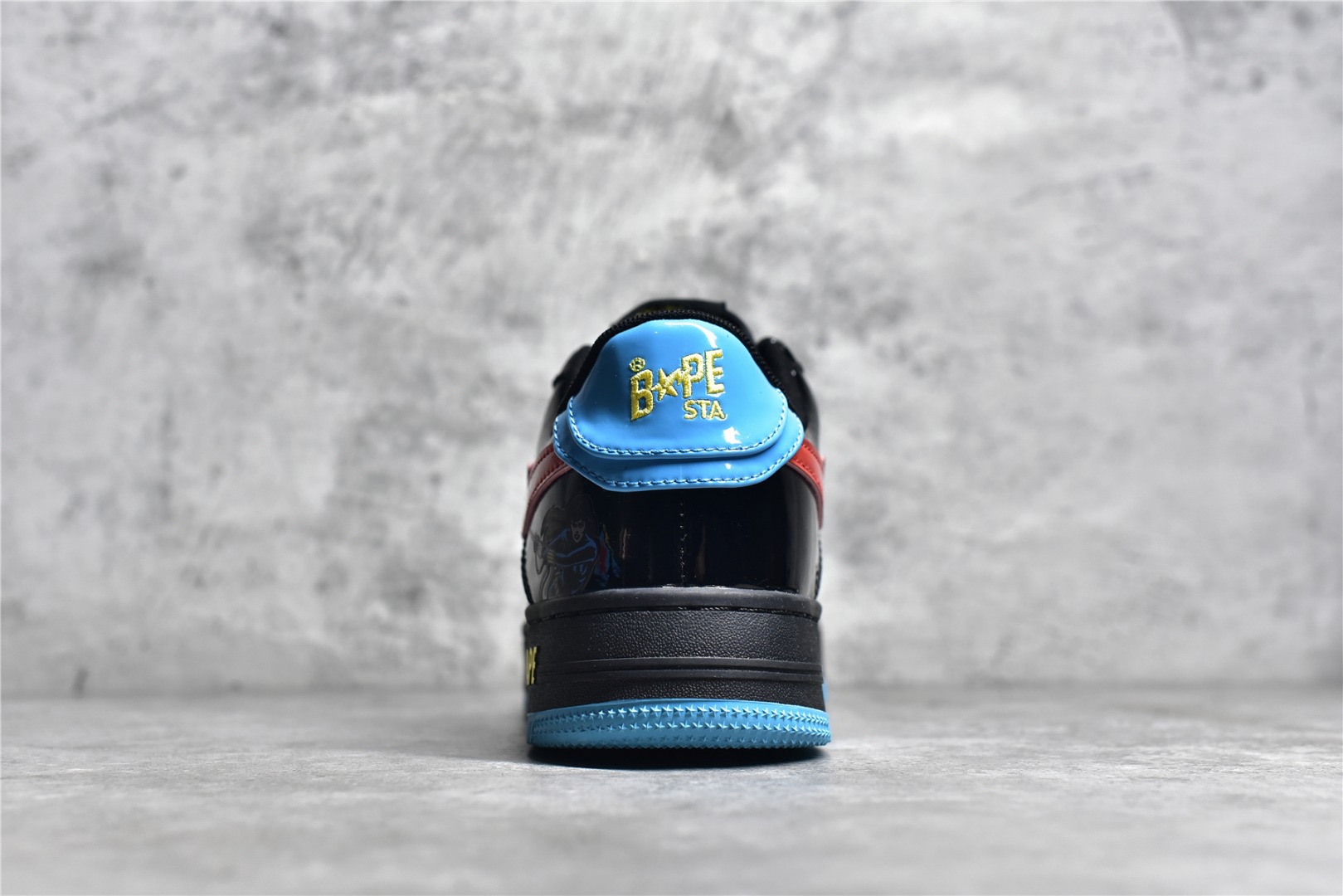 Men Women B*ape sta marvel Top Sneaker