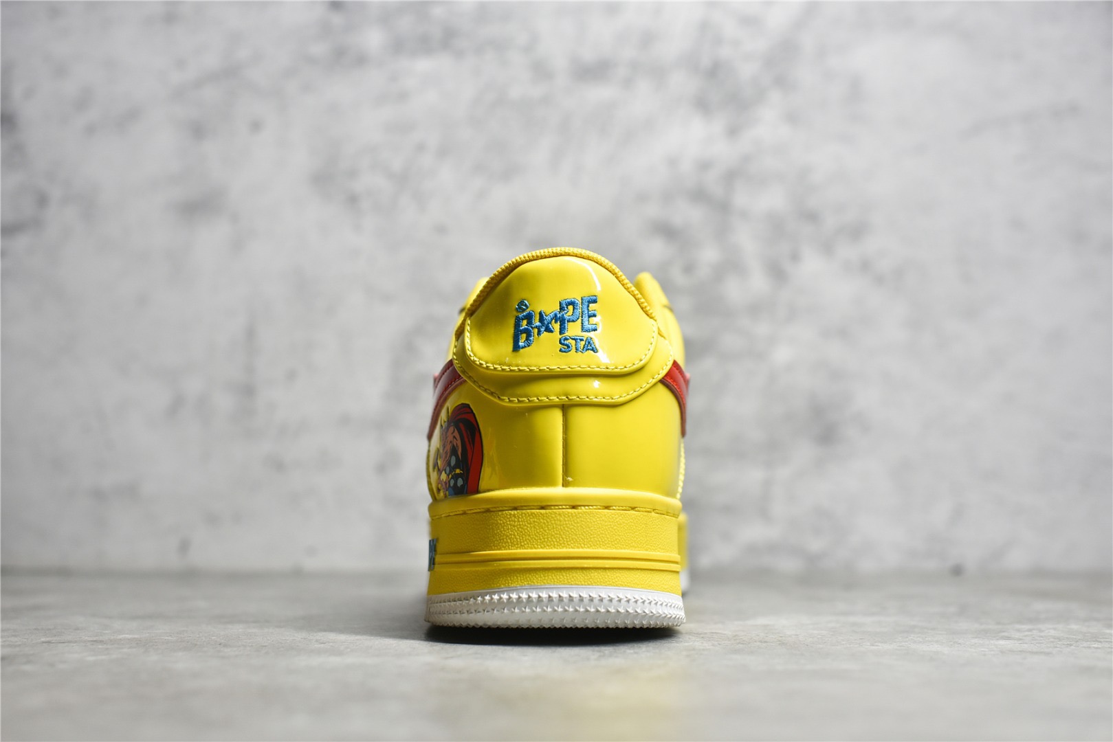 Men Women B*ape sta marvel Top Sneaker