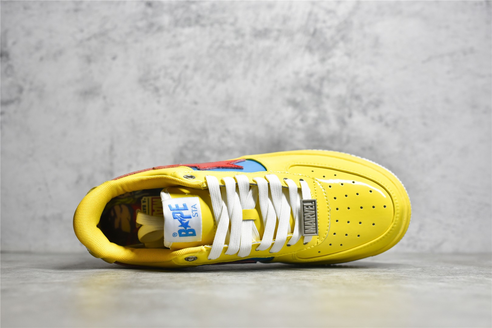 Men Women B*ape sta marvel Top Sneaker