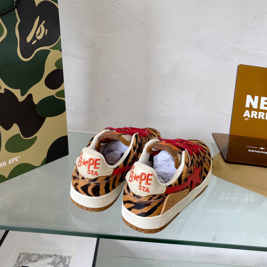 Women B*ape sta to low Top Sneaker