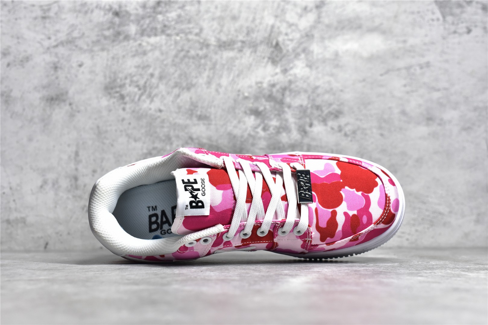 Men Women B*ape sta to low Top Sneaker