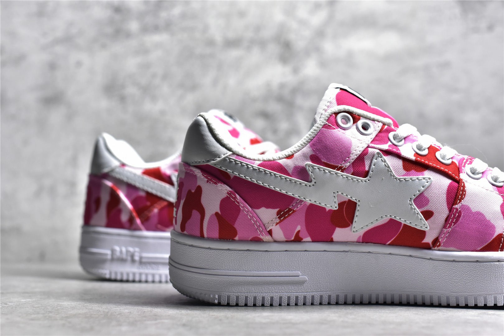 Men Women B*ape sta to low Top Sneaker