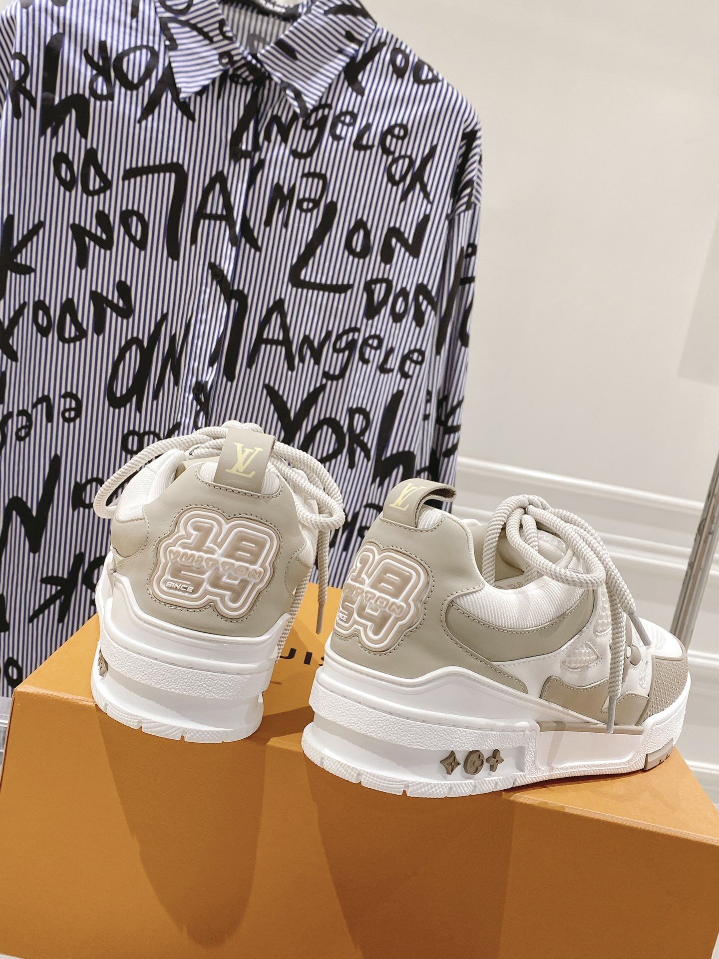 Men Women L*ouis V*uitton Top Sneaker Maikesneakers