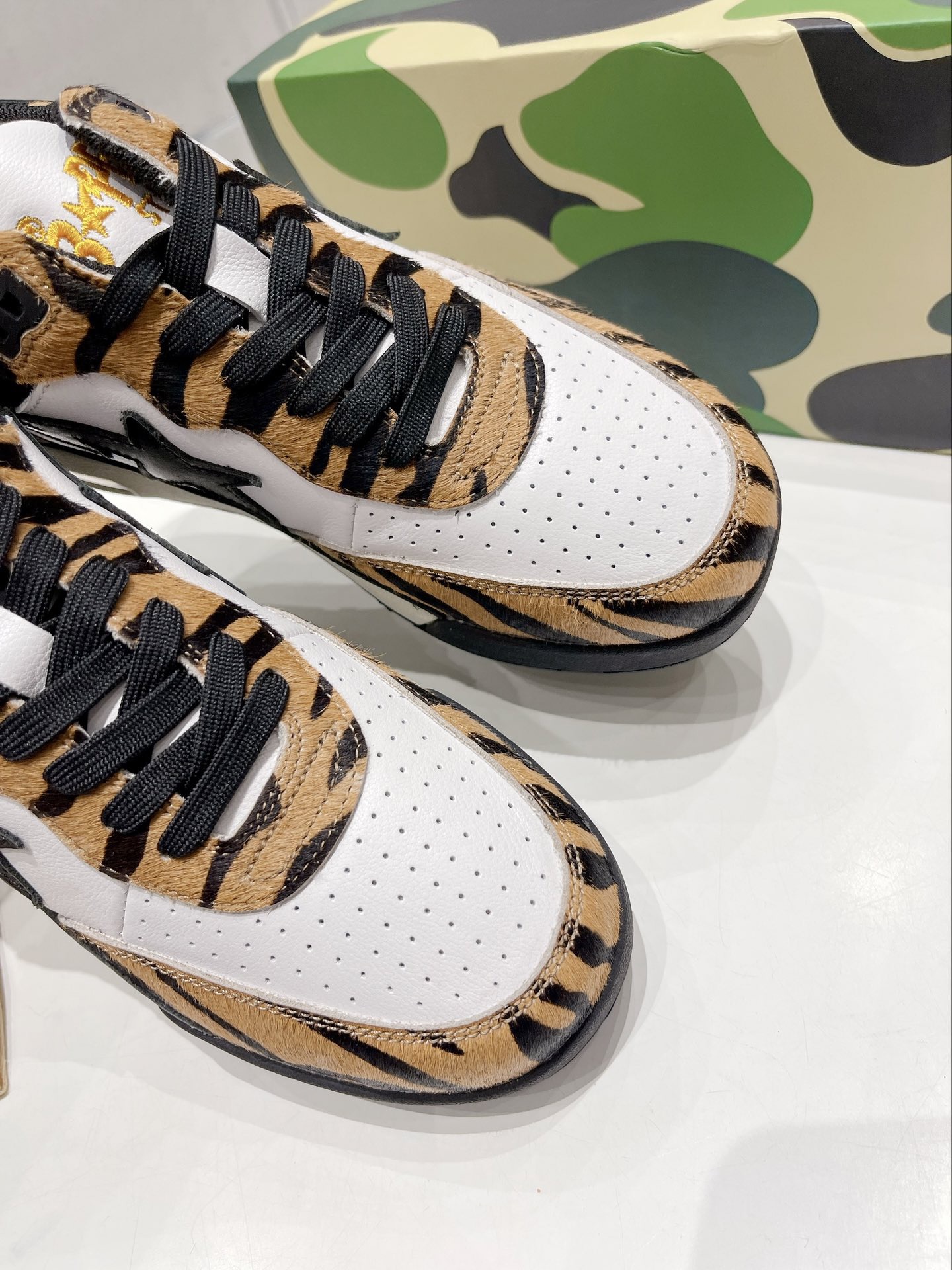 Men Women B*ape Top Sneaker