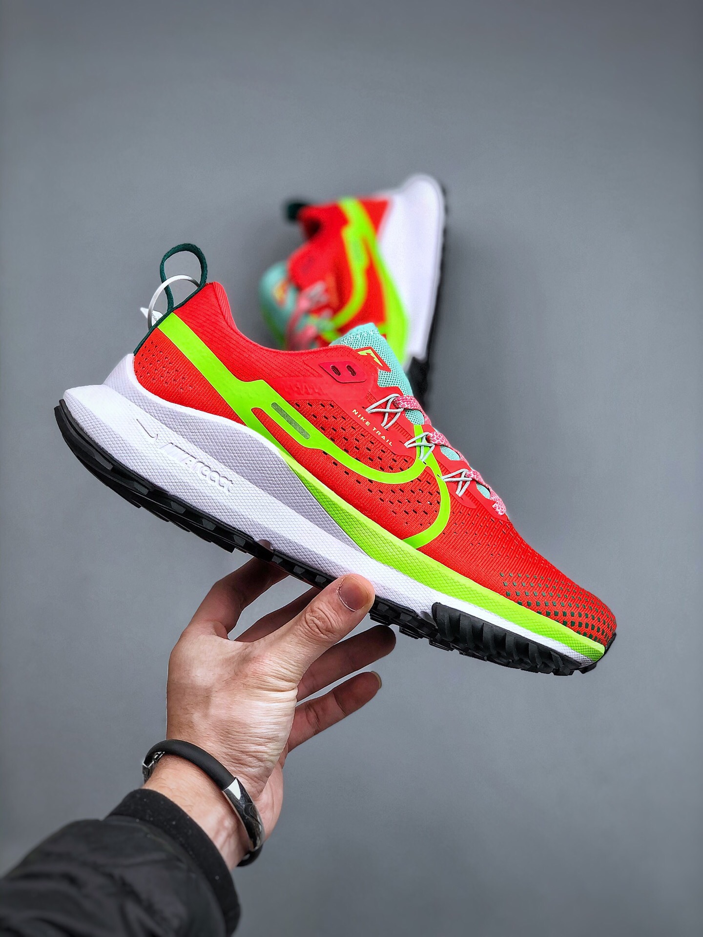 Men Nike react pegasus trail 4