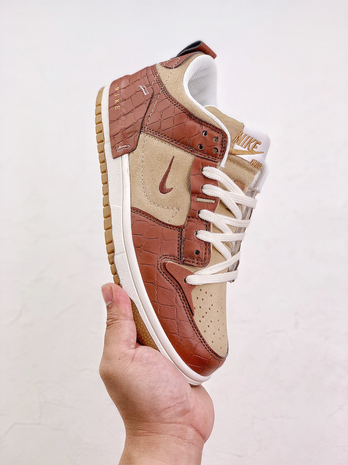 Nike SB Dunk low Disrupt2 Browncroc