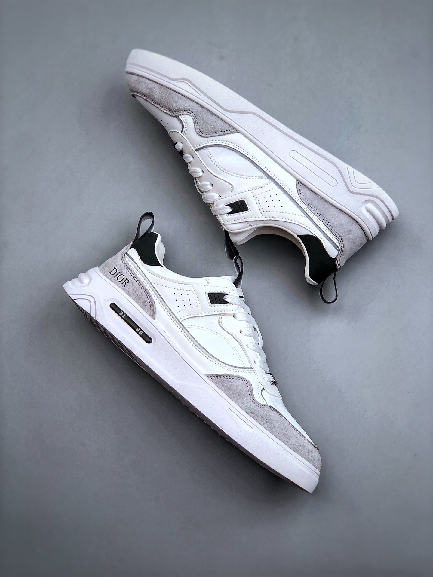 Men D*ior Top Sneaker