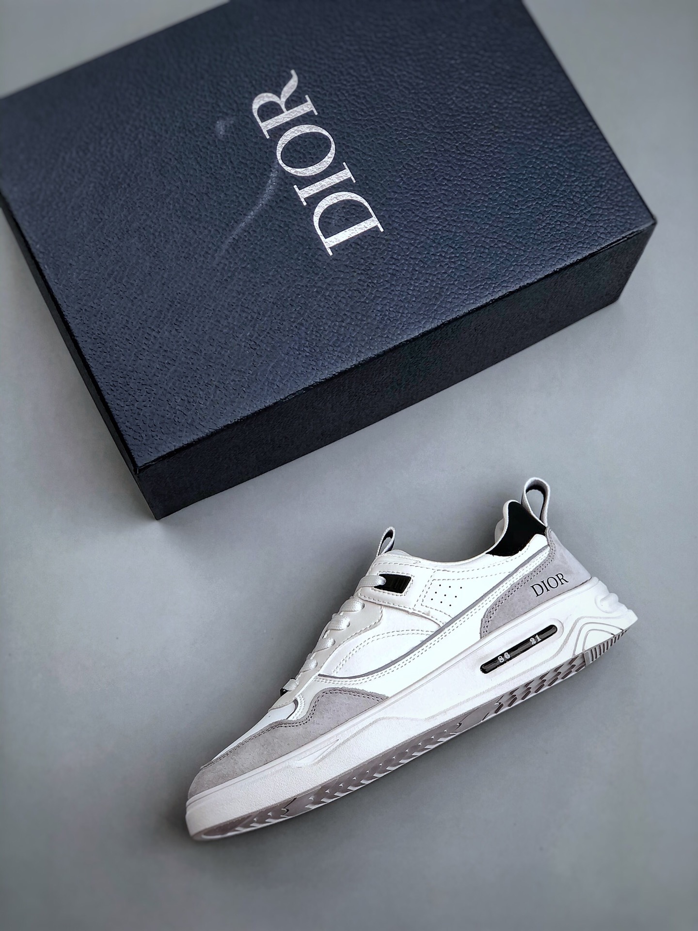 Men D*ior Top Sneaker