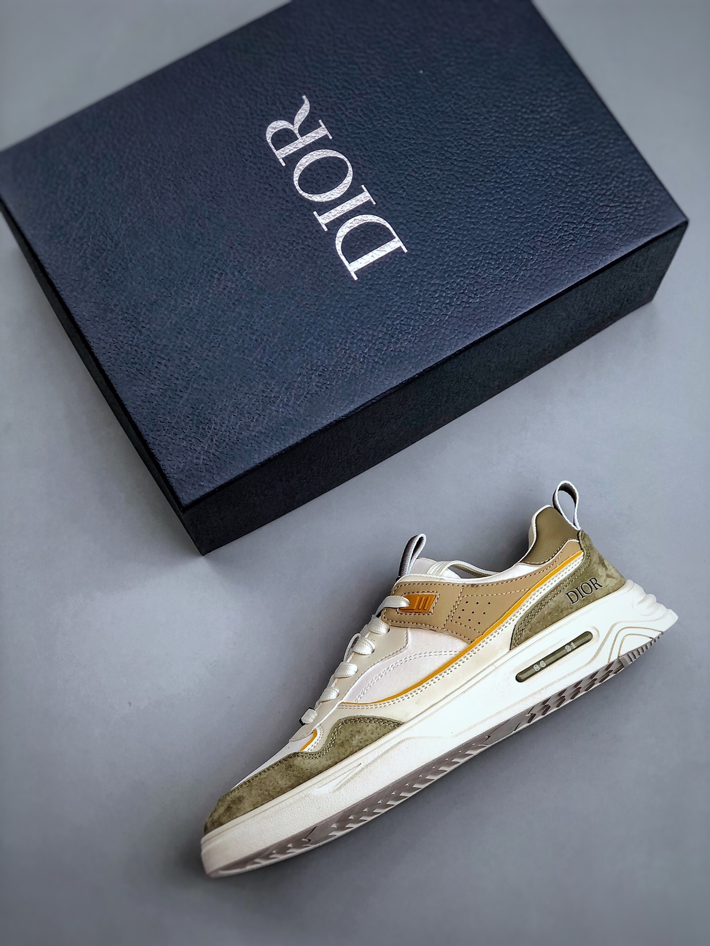 Men D*ior Top Sneaker