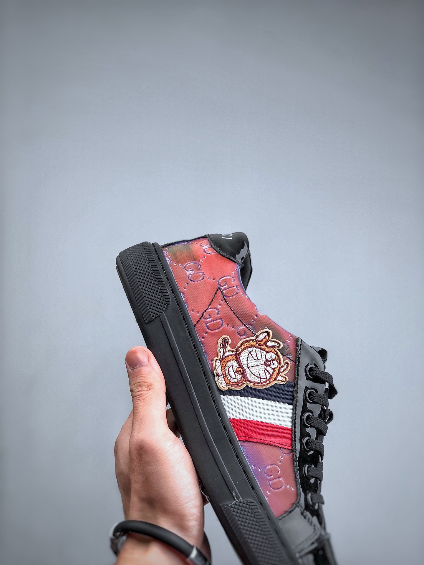 Men G*ucci Top Sneaker