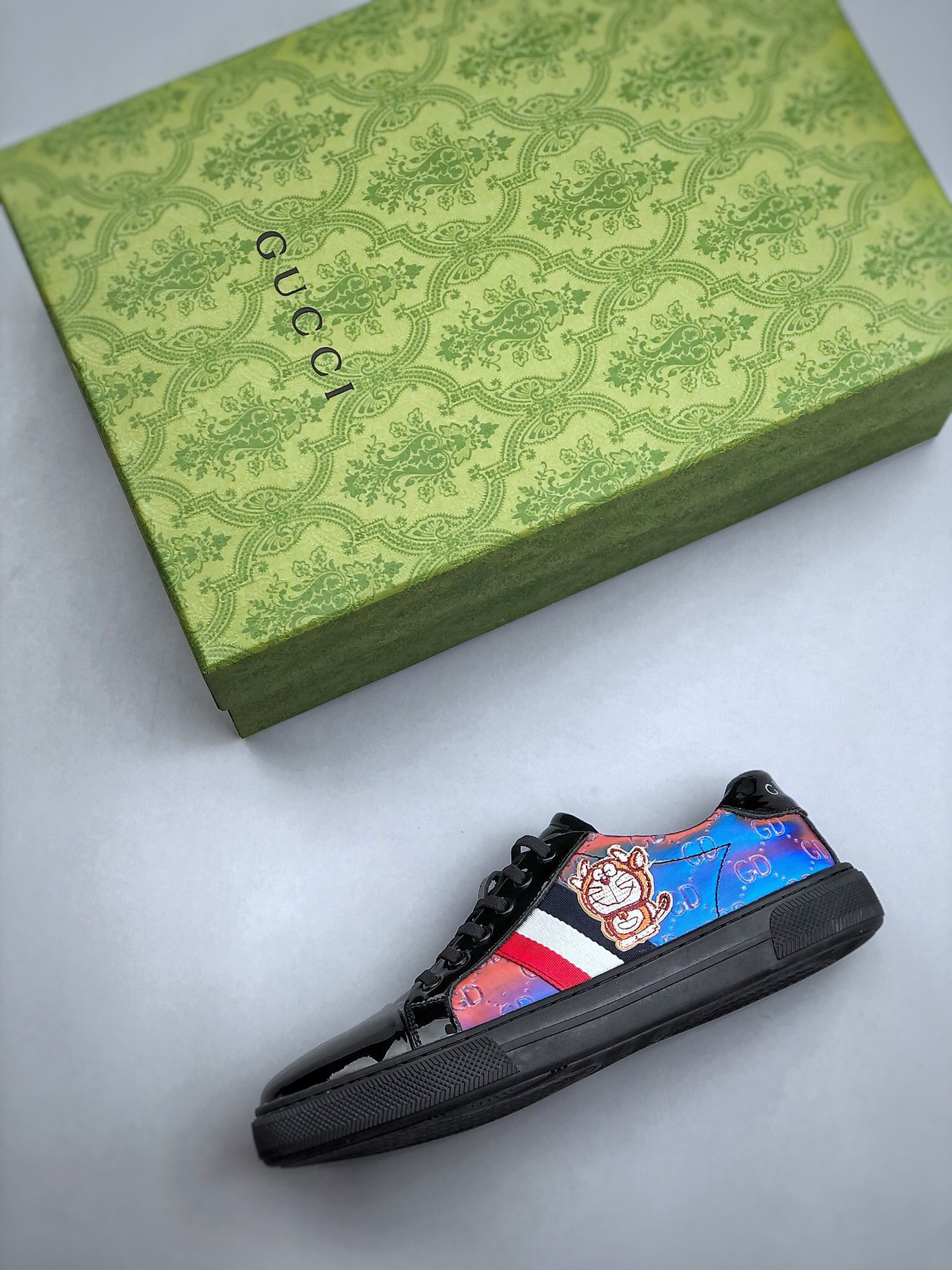 Men G*ucci Top Sneaker