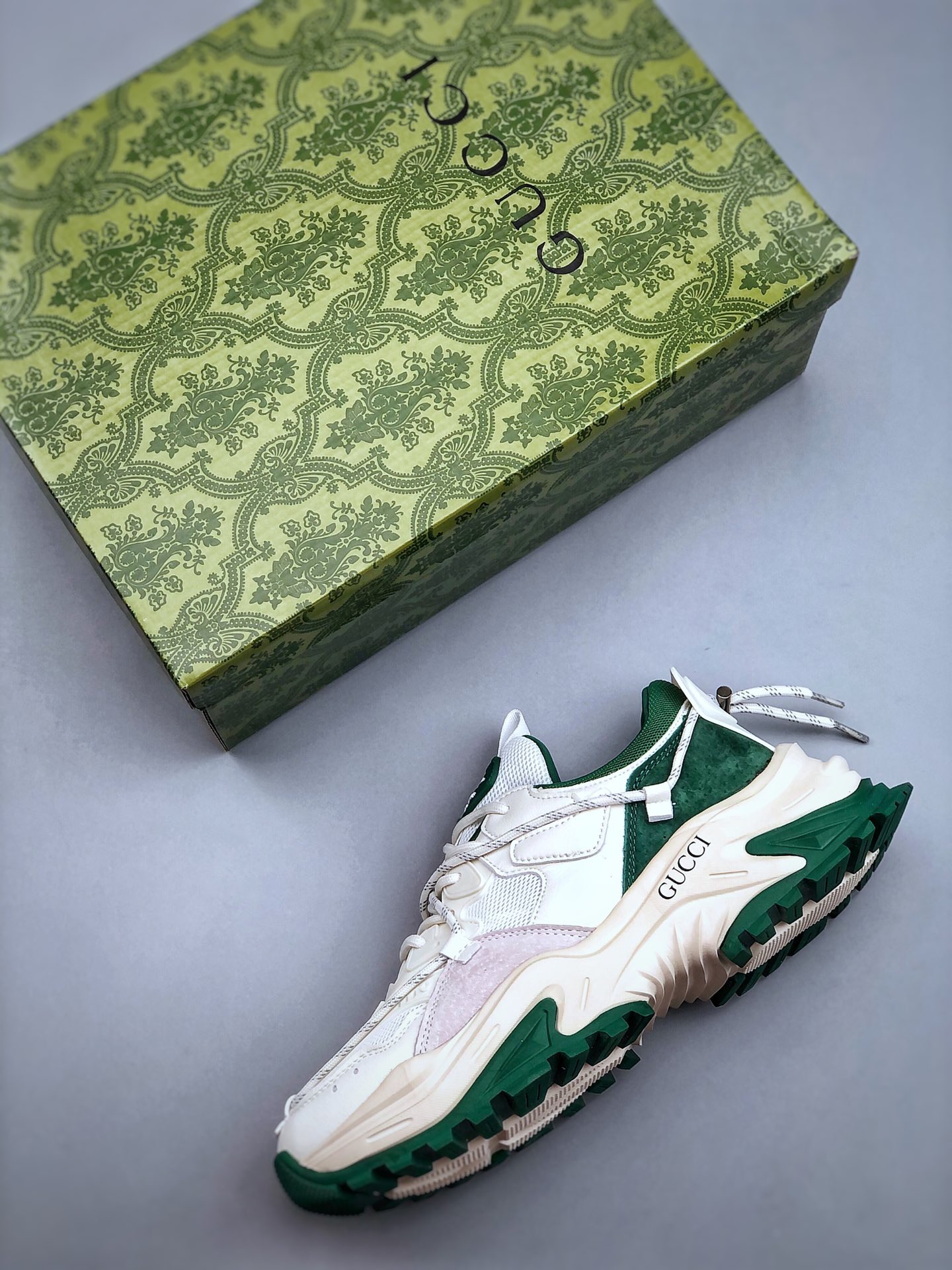 Men G*ucci Top Sneaker