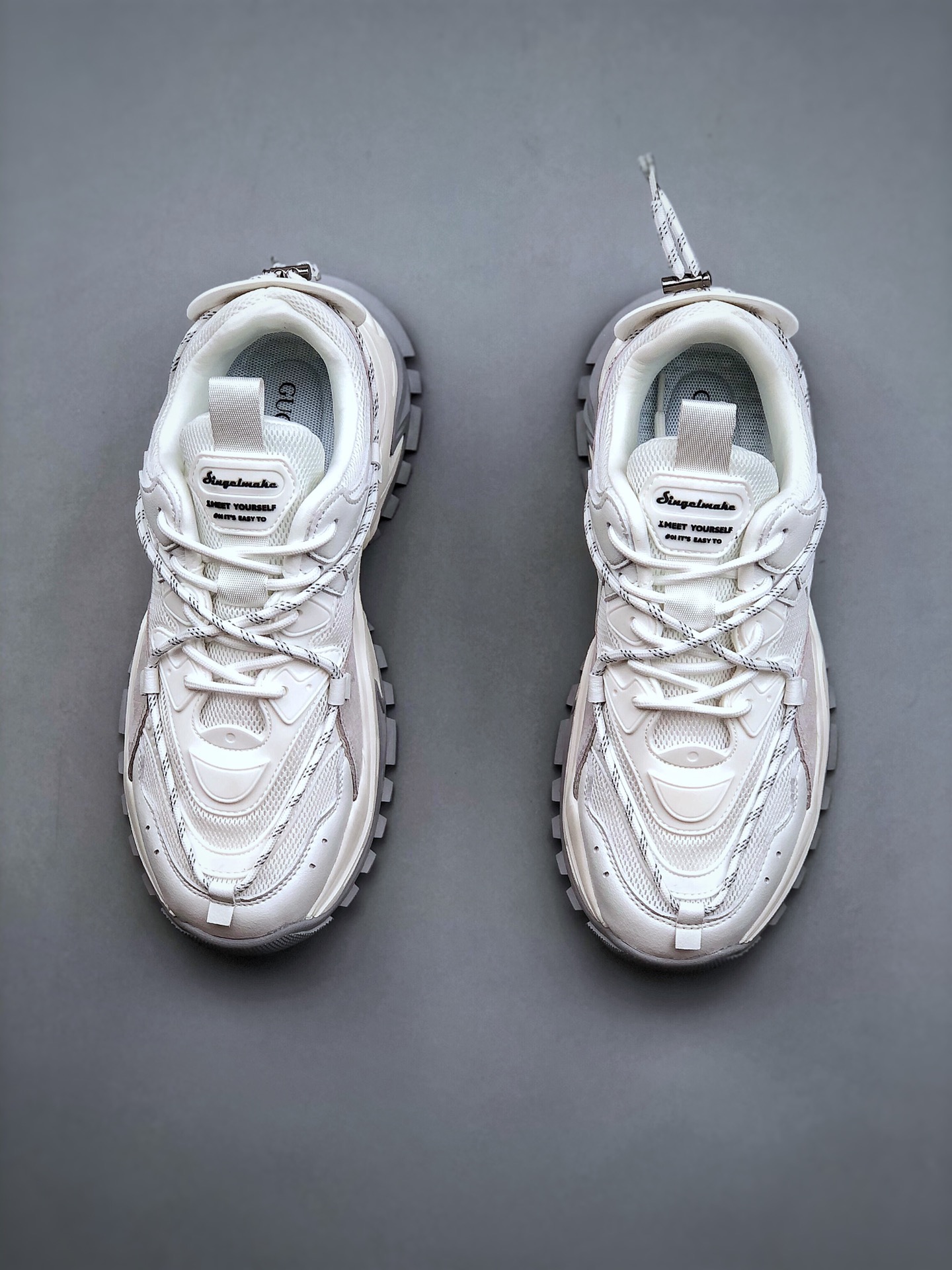 Men G*ucci Top Sneaker