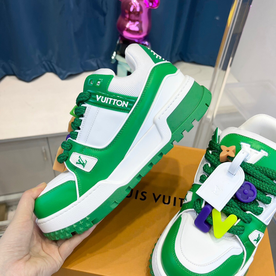 Men Wome L*ouis V*uitton Top Sneaker Maikesneakers