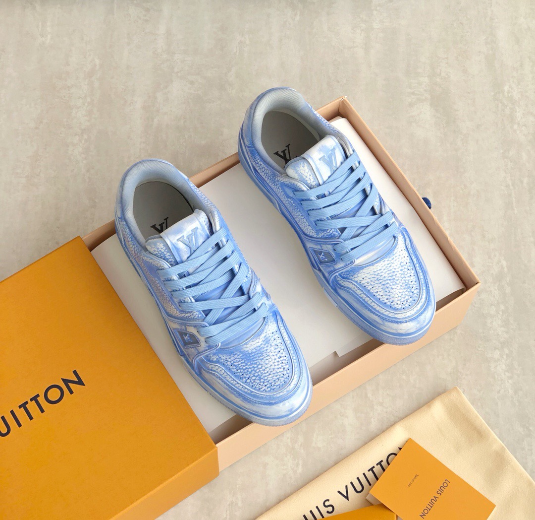 Men Women L*ouis V*uitton Top Sneaker Maikesneakers