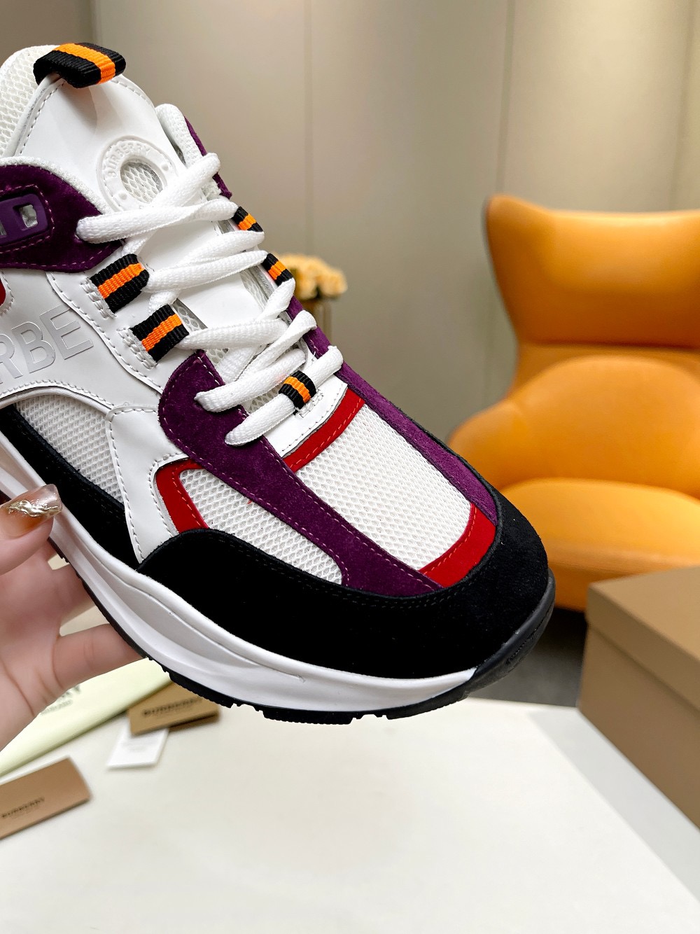 Men B*rberry Sneaker （）