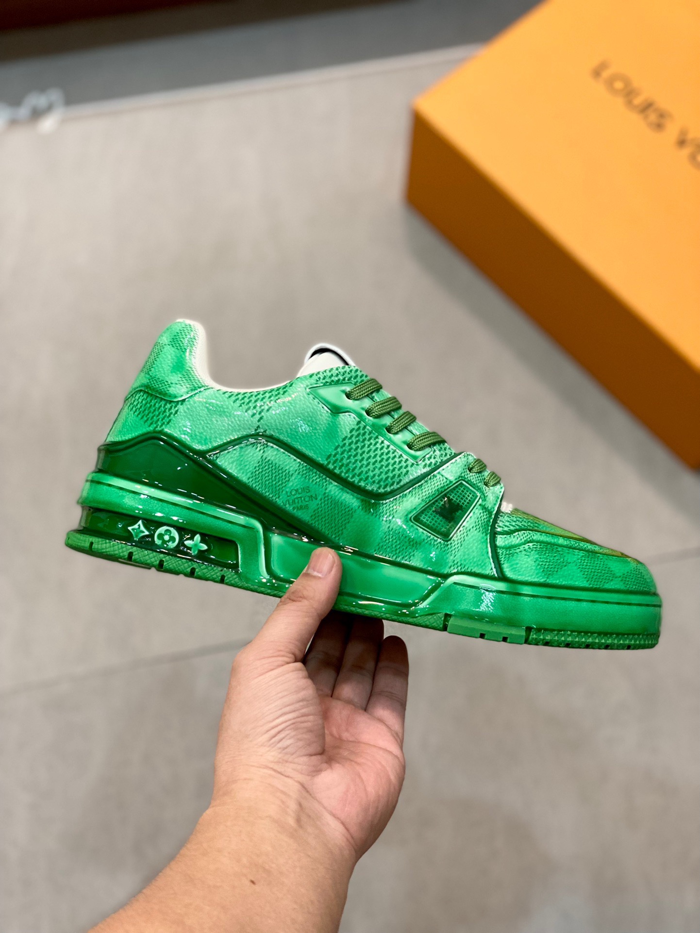 Men L*ouis V*uitton Top Sneaker Maikesneakers