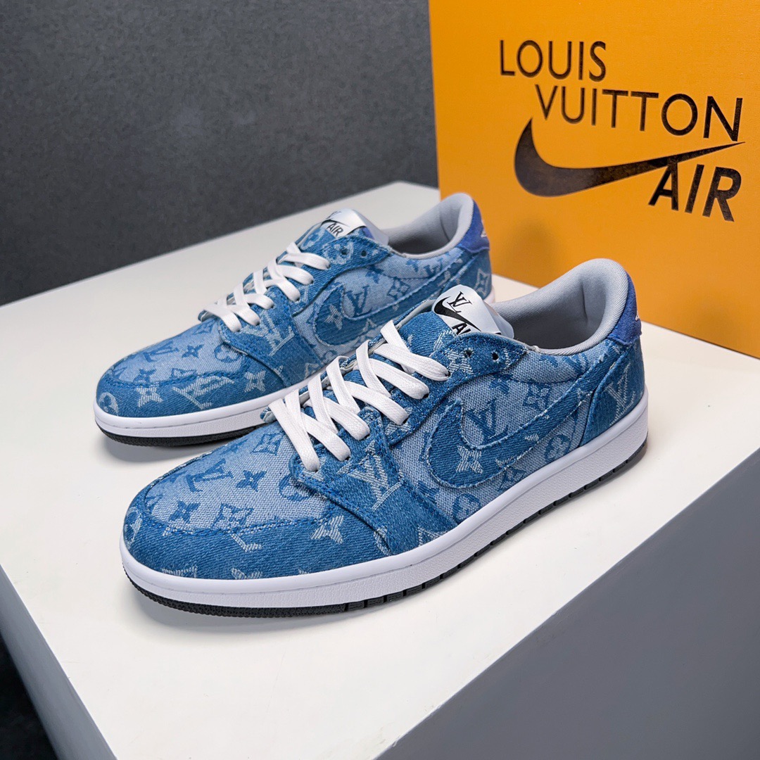 Men L*ouis V*uitton x NIKE Sneakers Maikesneakers