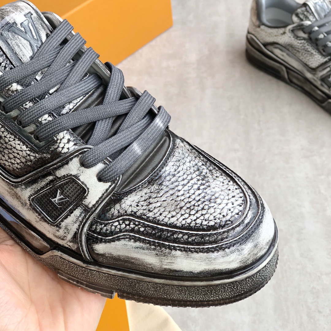 Men Women L*ouis V*uitton Top Sneaker Maikesneakers