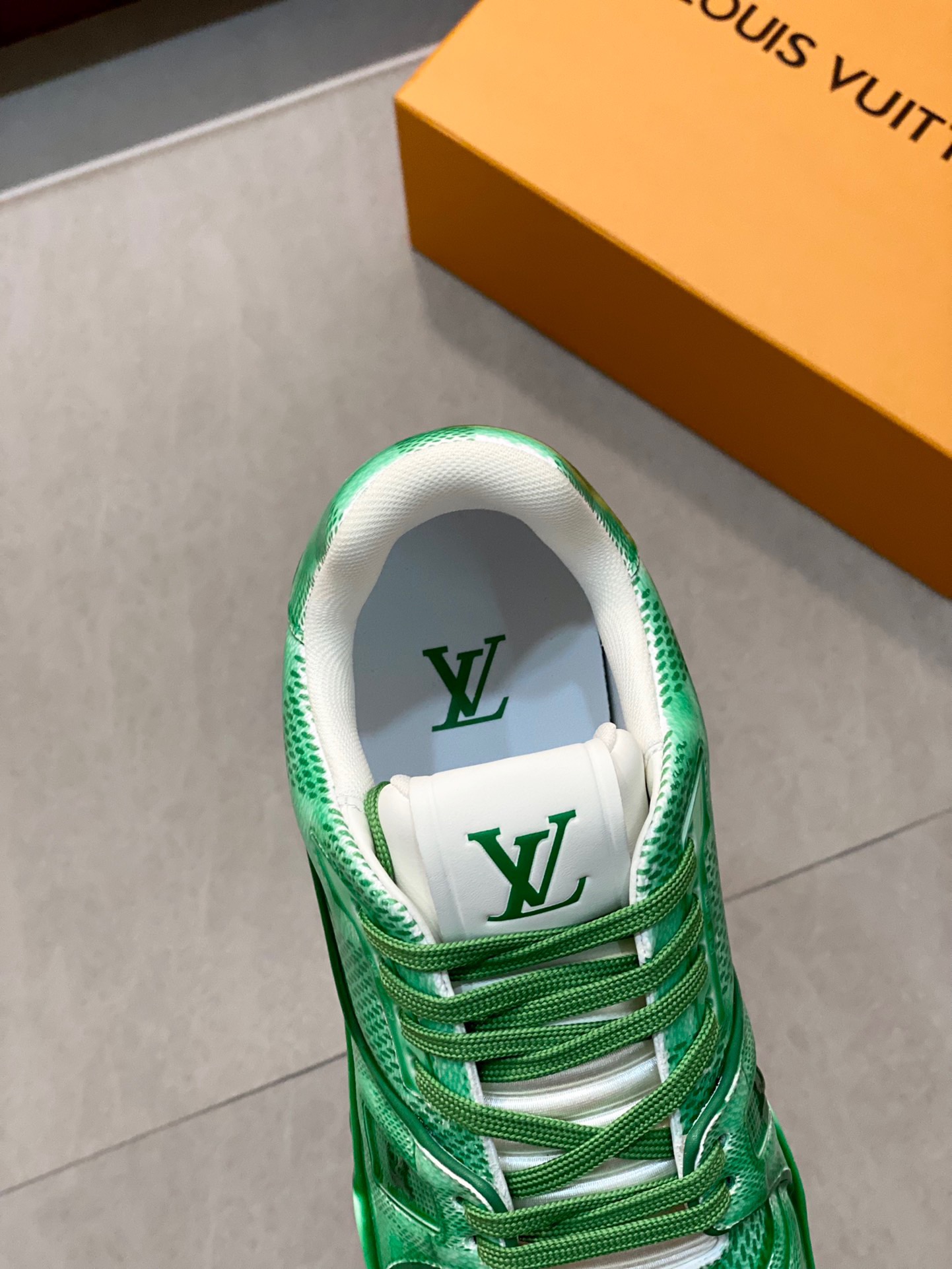 Men L*ouis V*uitton Top Sneaker Maikesneakers