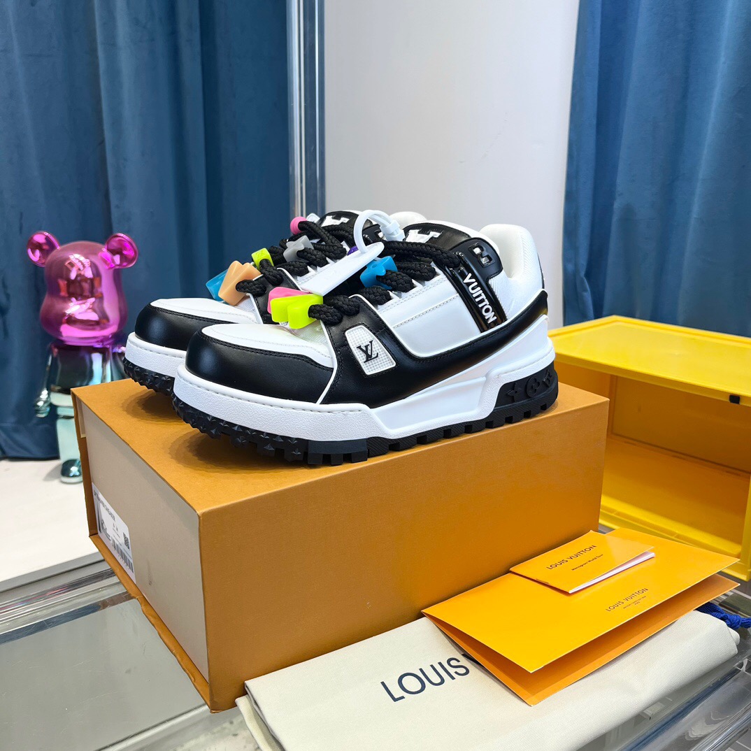 Men Wome L*ouis V*uitton Top Sneaker Maikesneakers