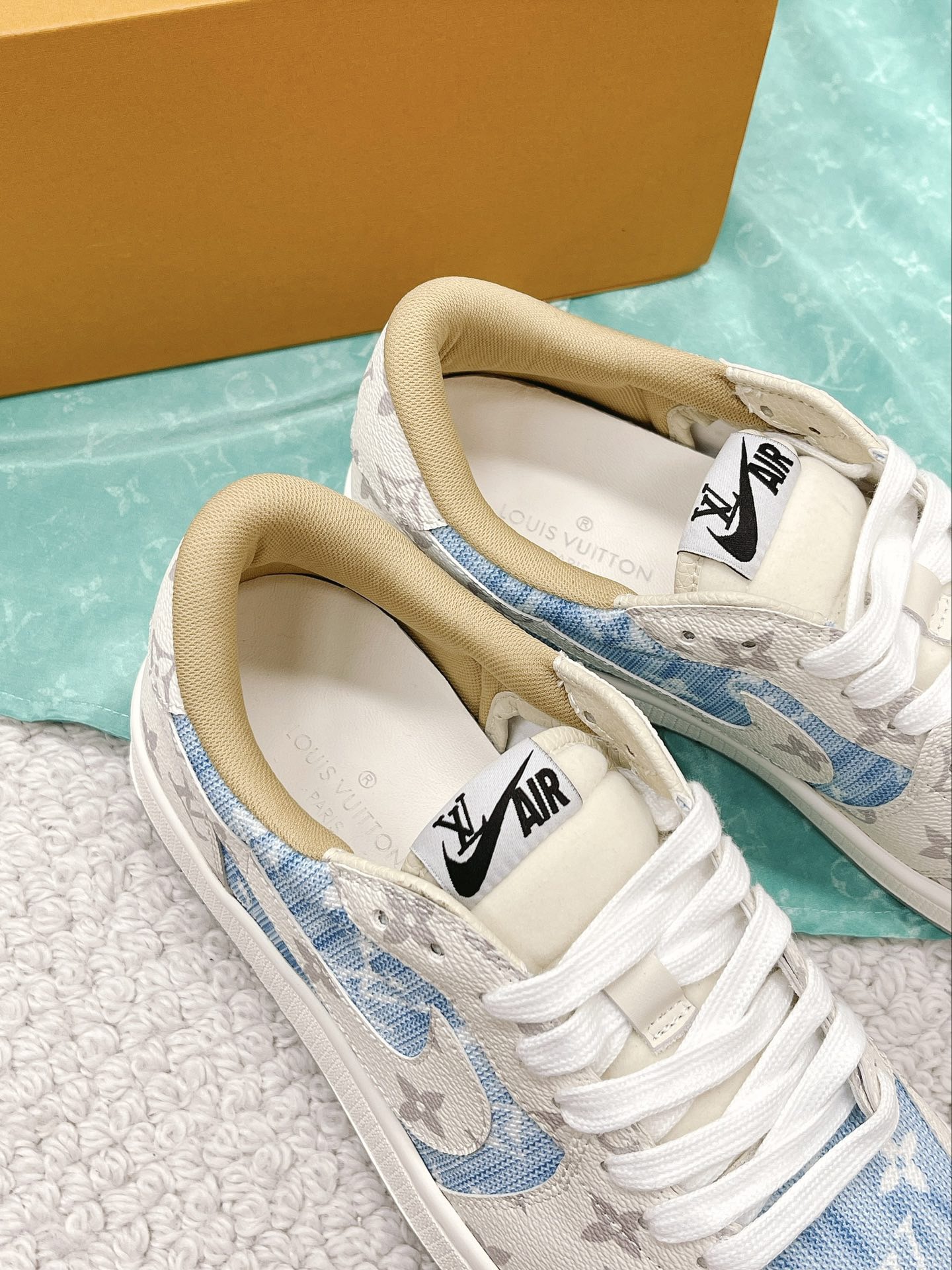 Men L*ouis V*uitton x NIKE Sneakers Maikesneakers