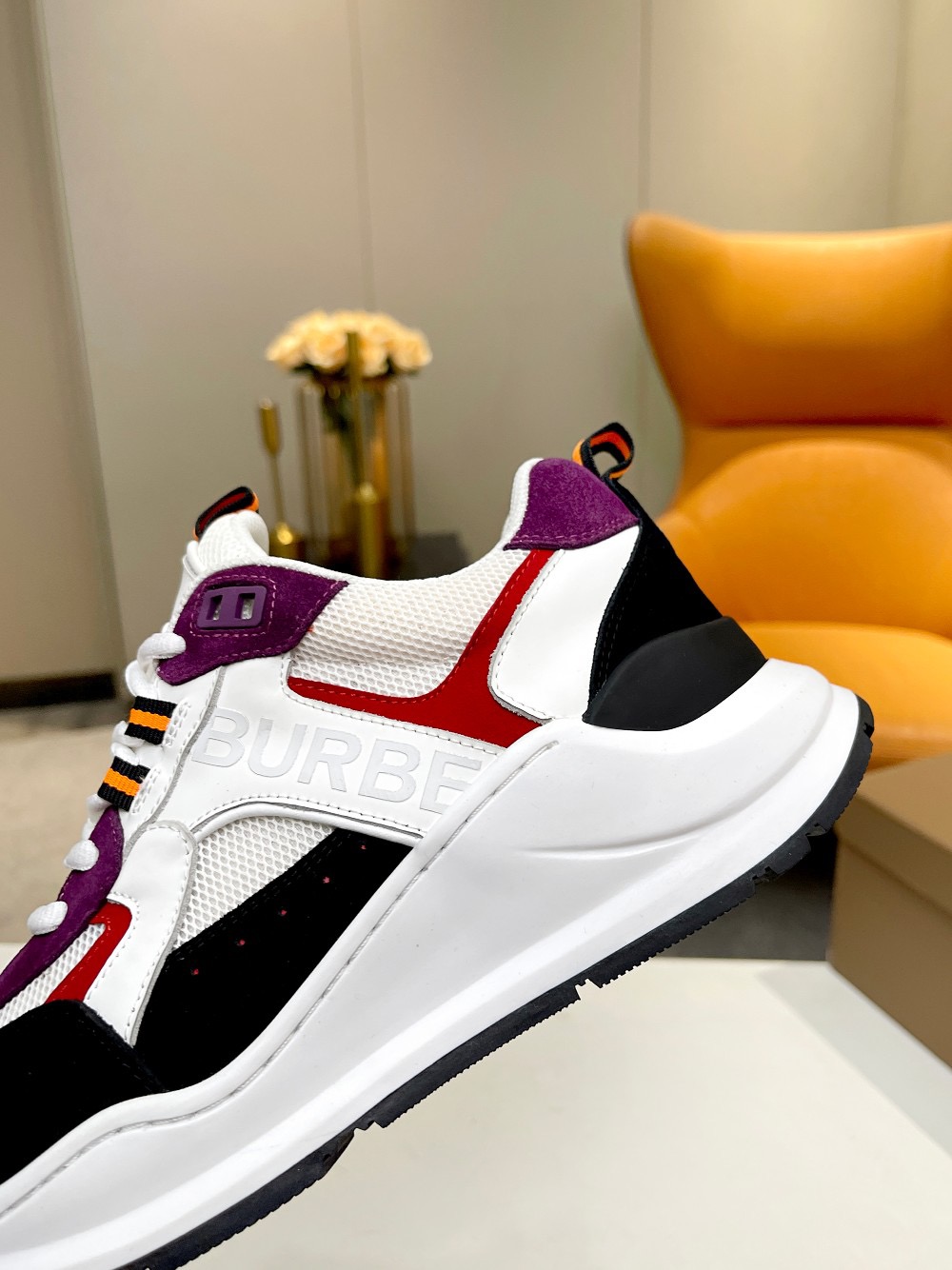 Men B*rberry Sneaker （）