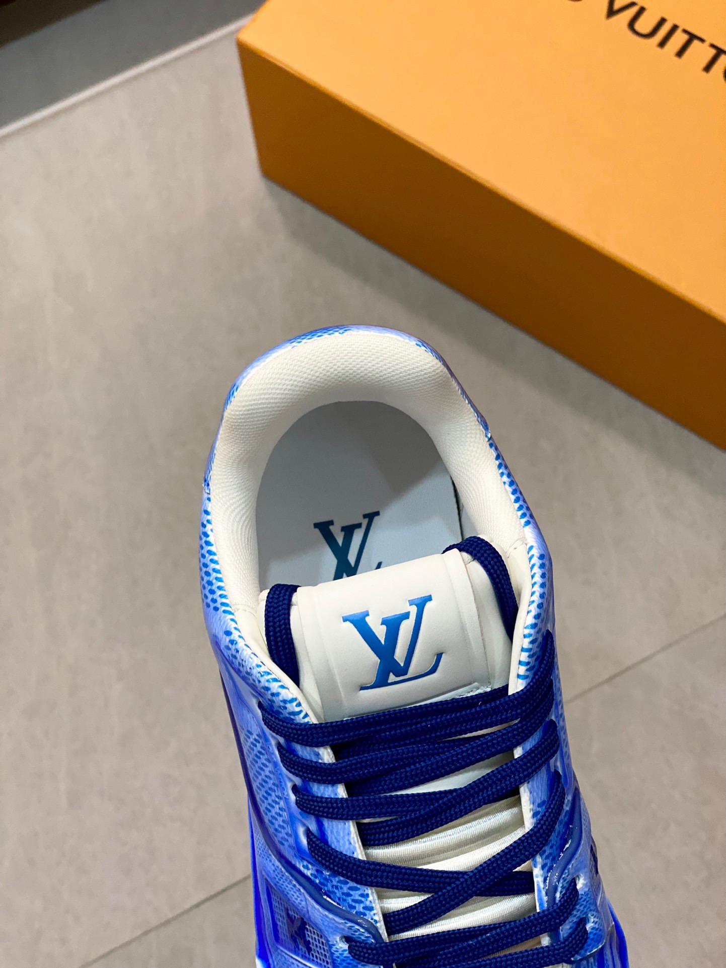 Men L*ouis V*uitton Top Sneaker Maikesneakers