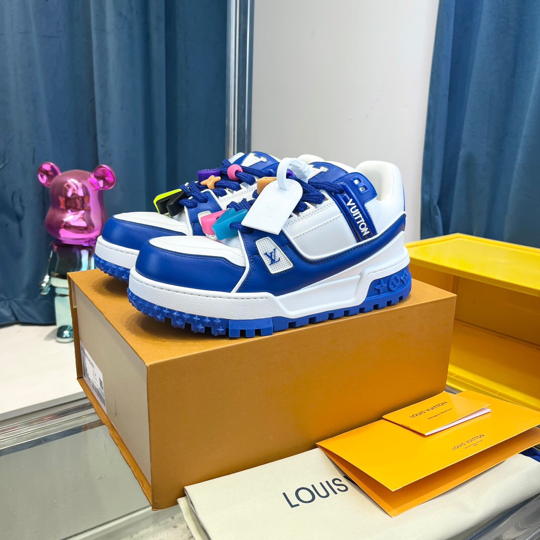 Men Wome L*ouis V*uitton Top Sneaker Maikesneakers