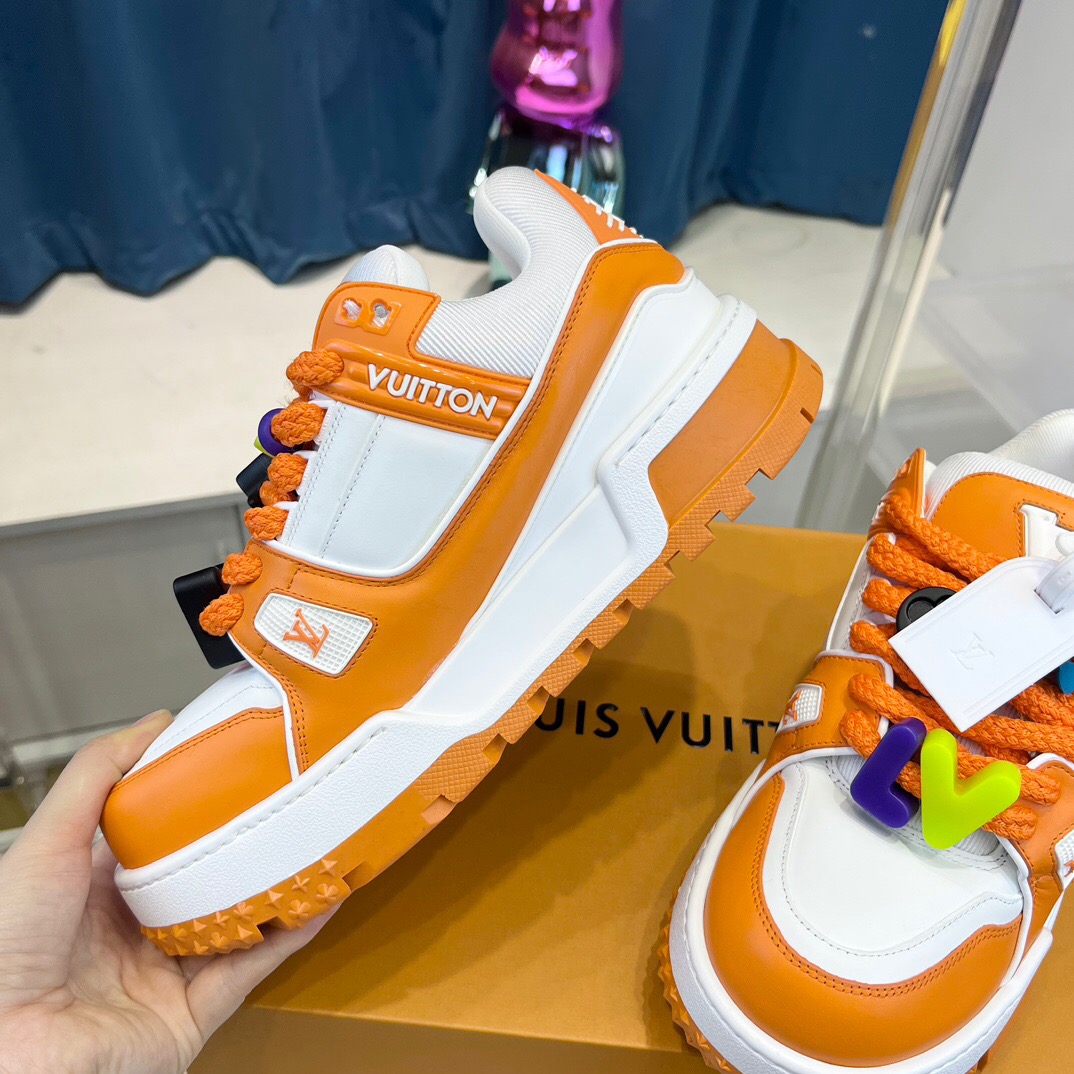 Men Wome L*ouis V*uitton Top Sneaker Maikesneakers