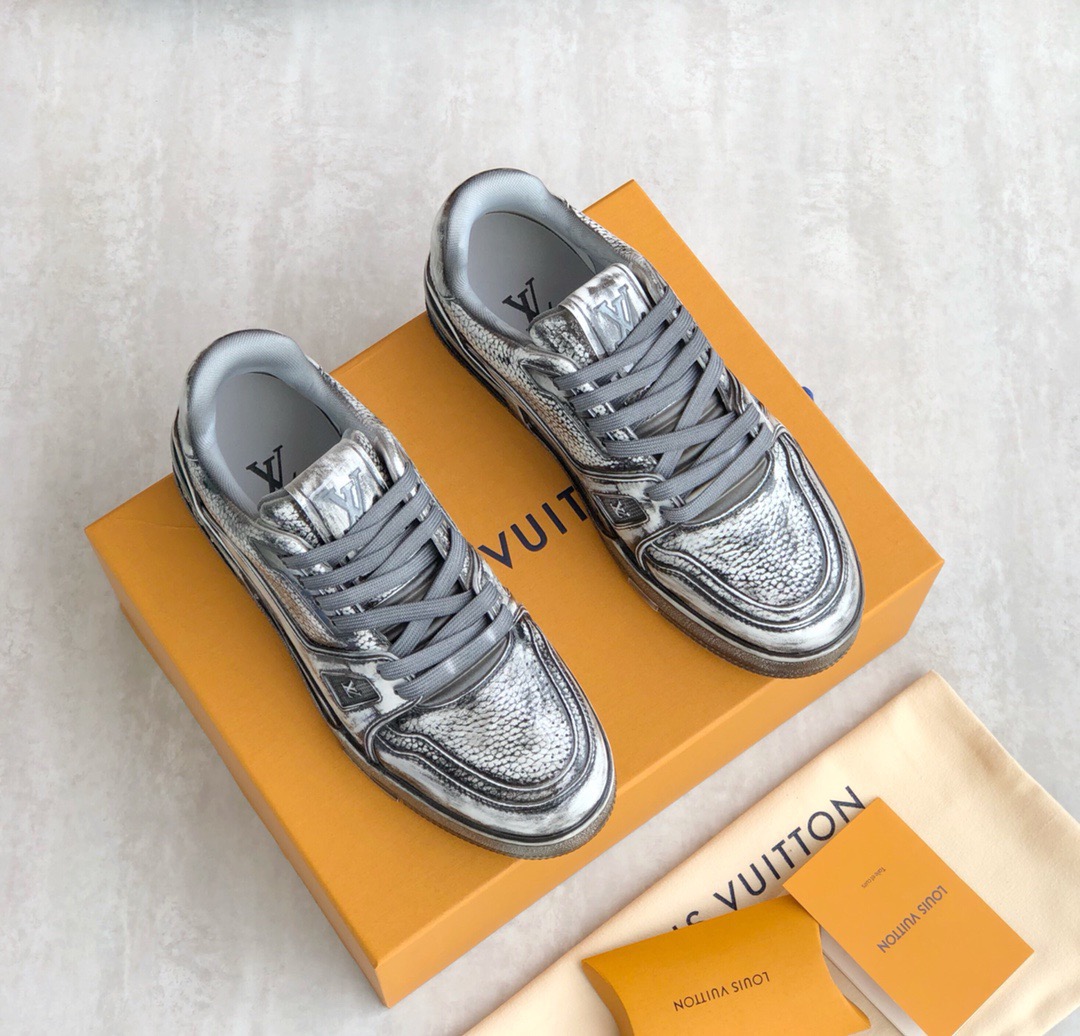 Men Women L*ouis V*uitton Top Sneaker Maikesneakers