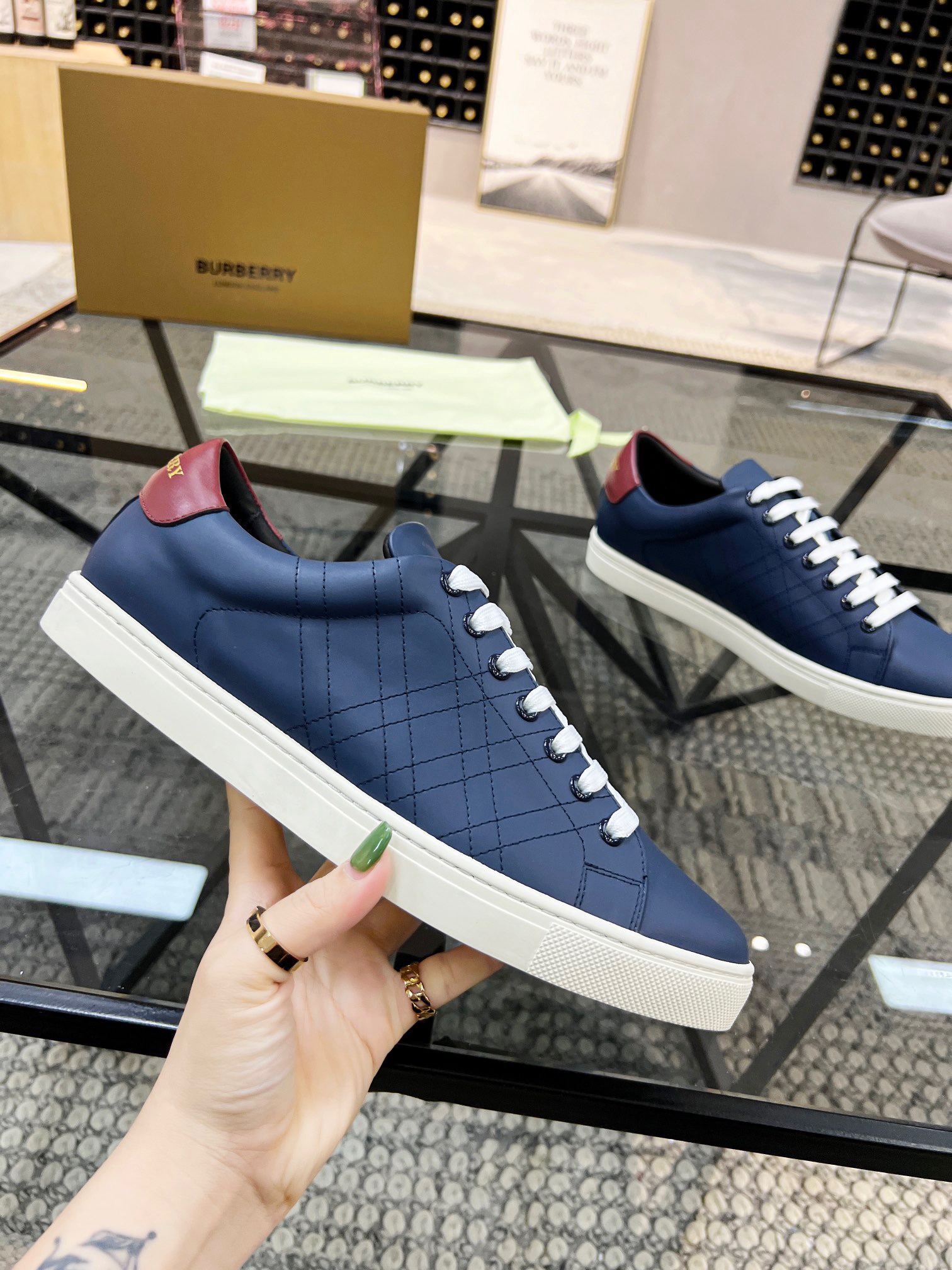 Men B*rberry Sneaker （）
