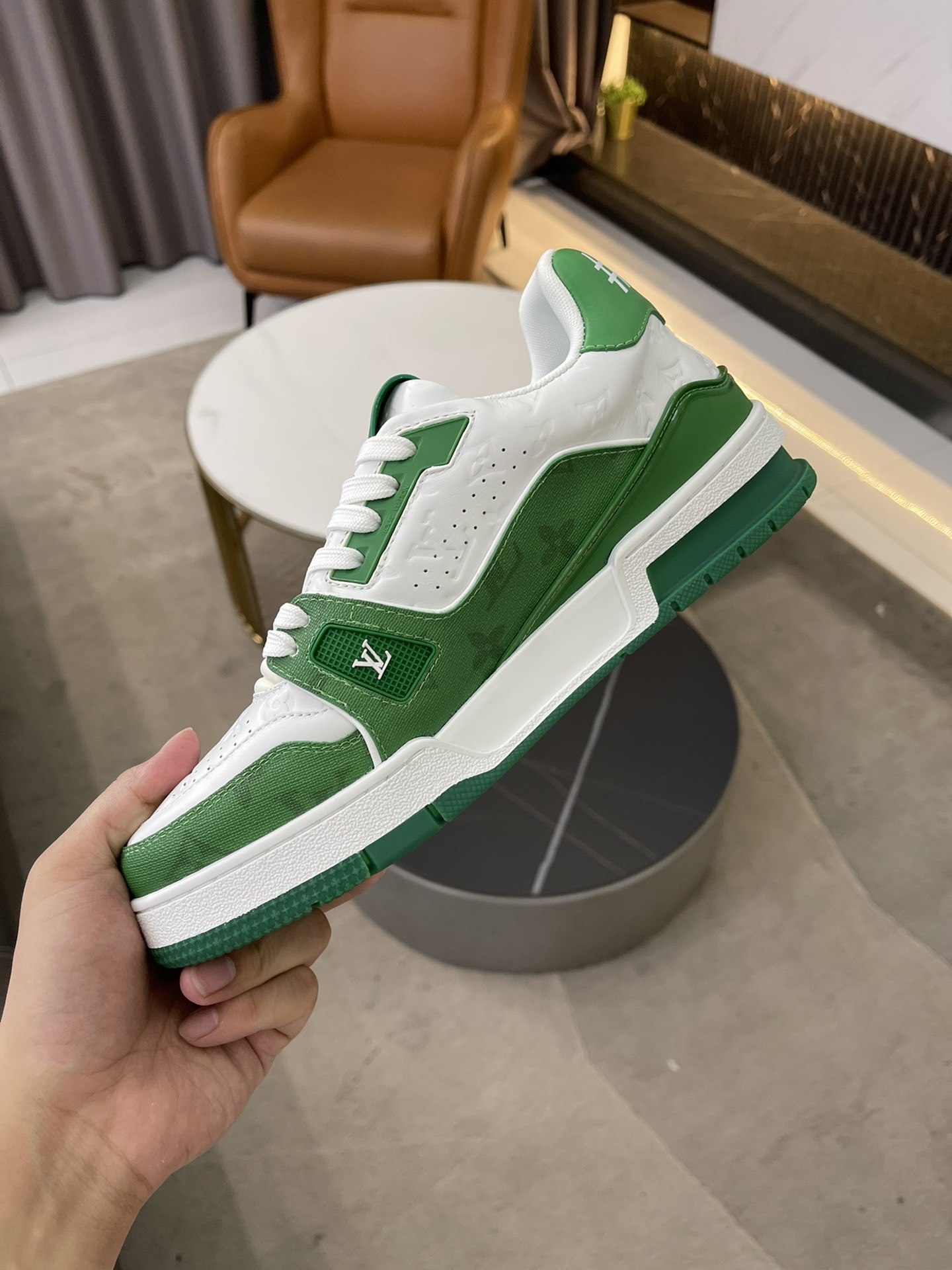 Men Women L*ouis V*uitton Top Sneaker Maikesneakers