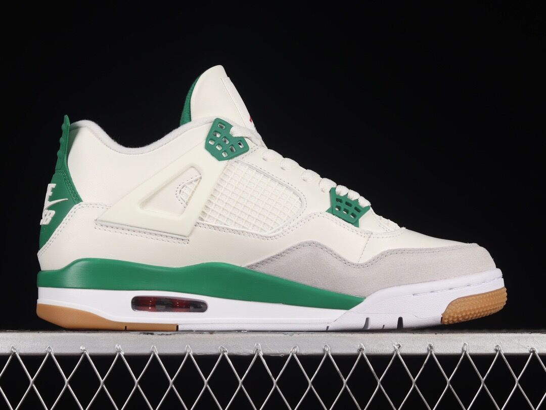 Nike Air Jordan 4 aj4  Pine Green