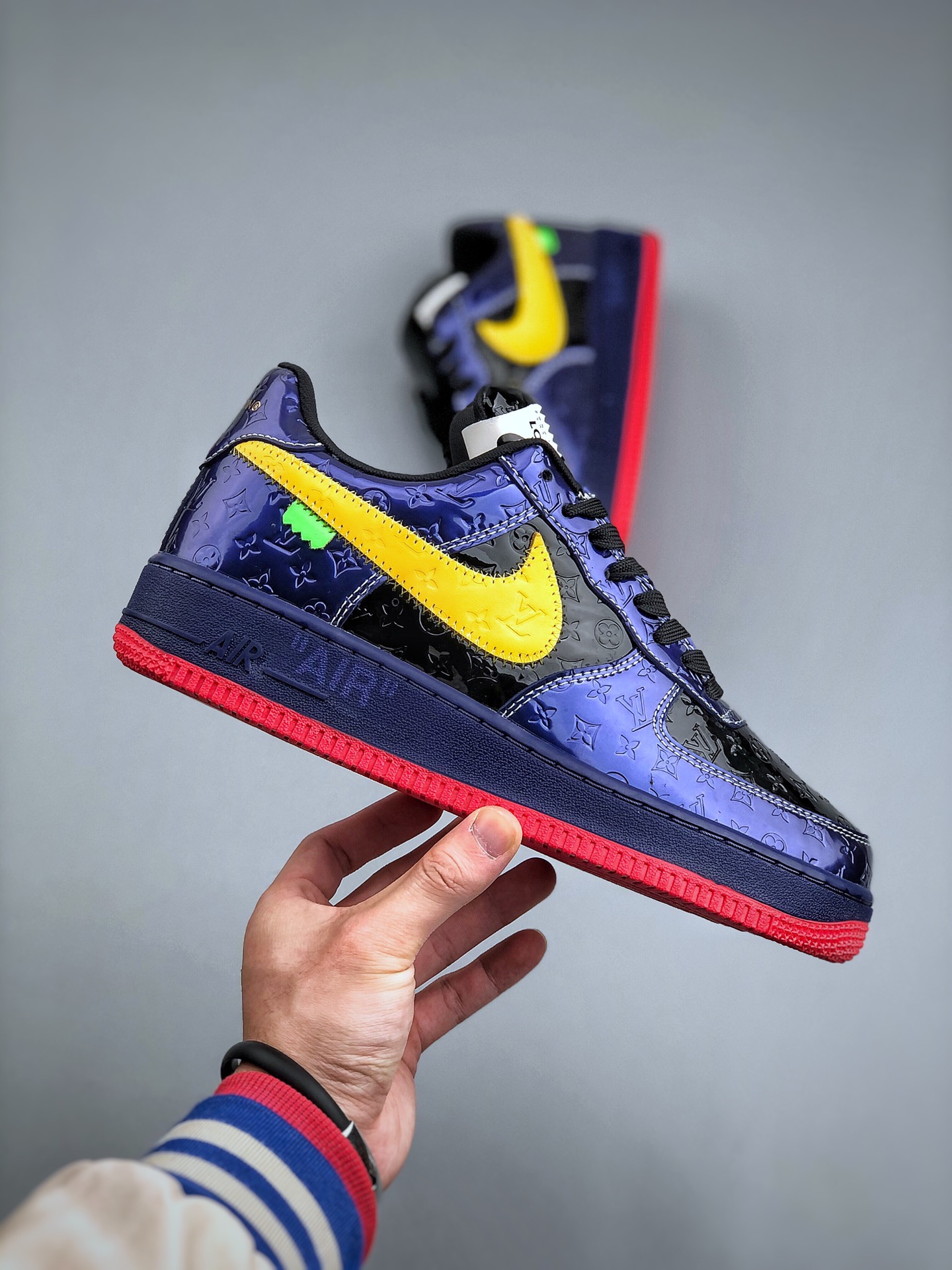 Men Women L*ouis V*uitton x NIKE Air force107