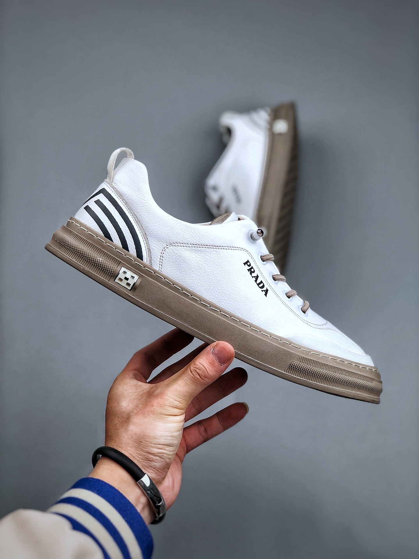 Men P*rada Top Sneaker ( )