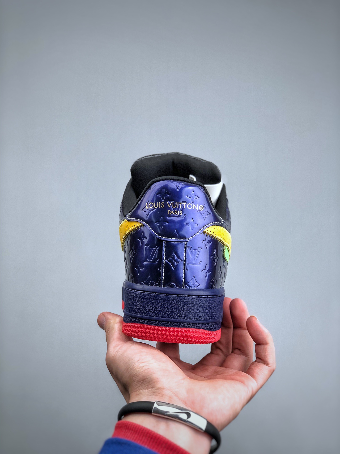 Men Women L*ouis V*uitton x NIKE Air force107