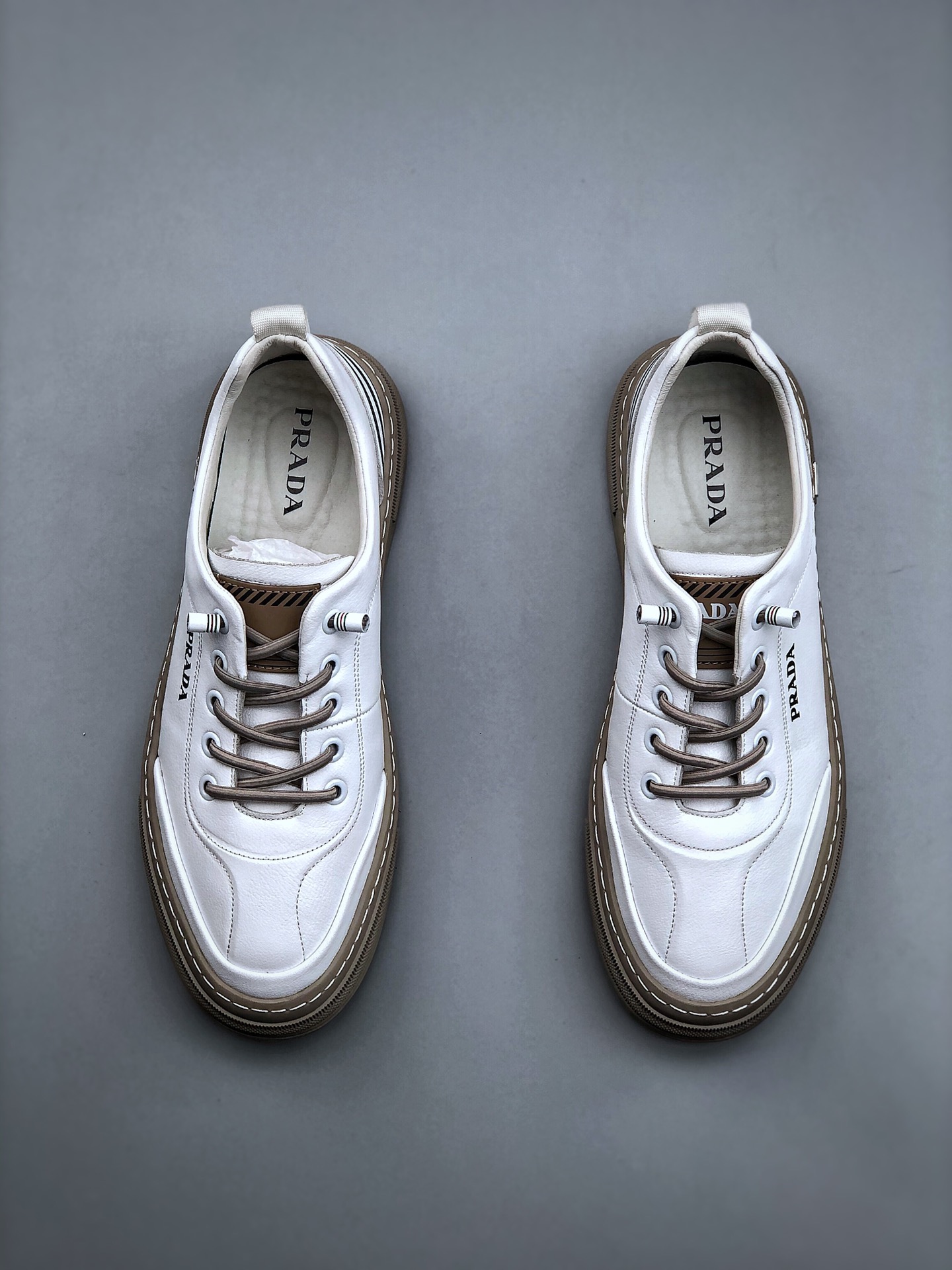 Men P*rada Top Sneaker ( )