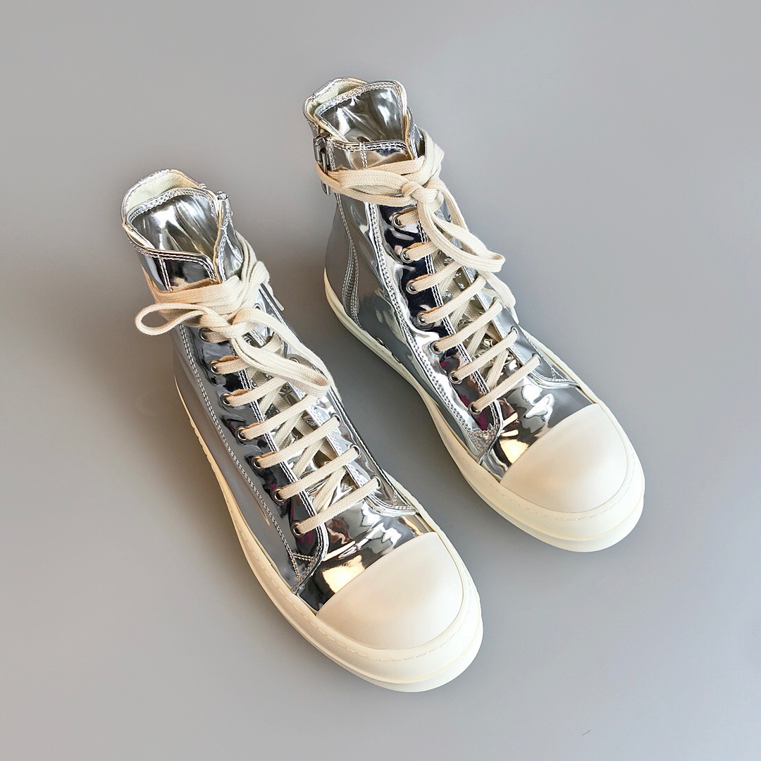 Men Women R*ick O*wens Top Sneaker