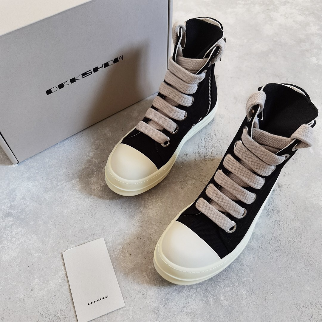 Men Women R*ick O*wens Top Sneaker