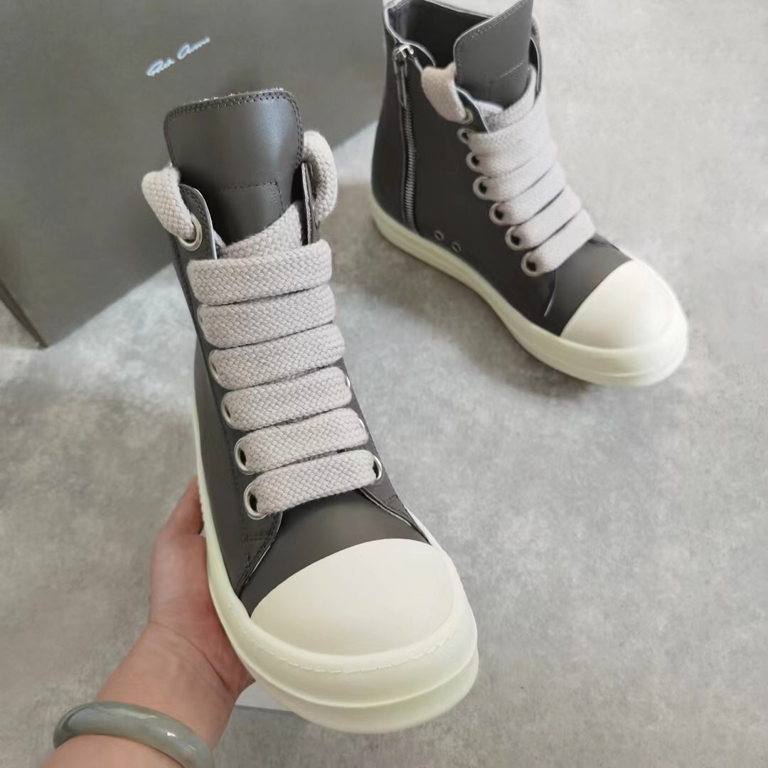 Men Women R*ick O*wens Top Sneaker