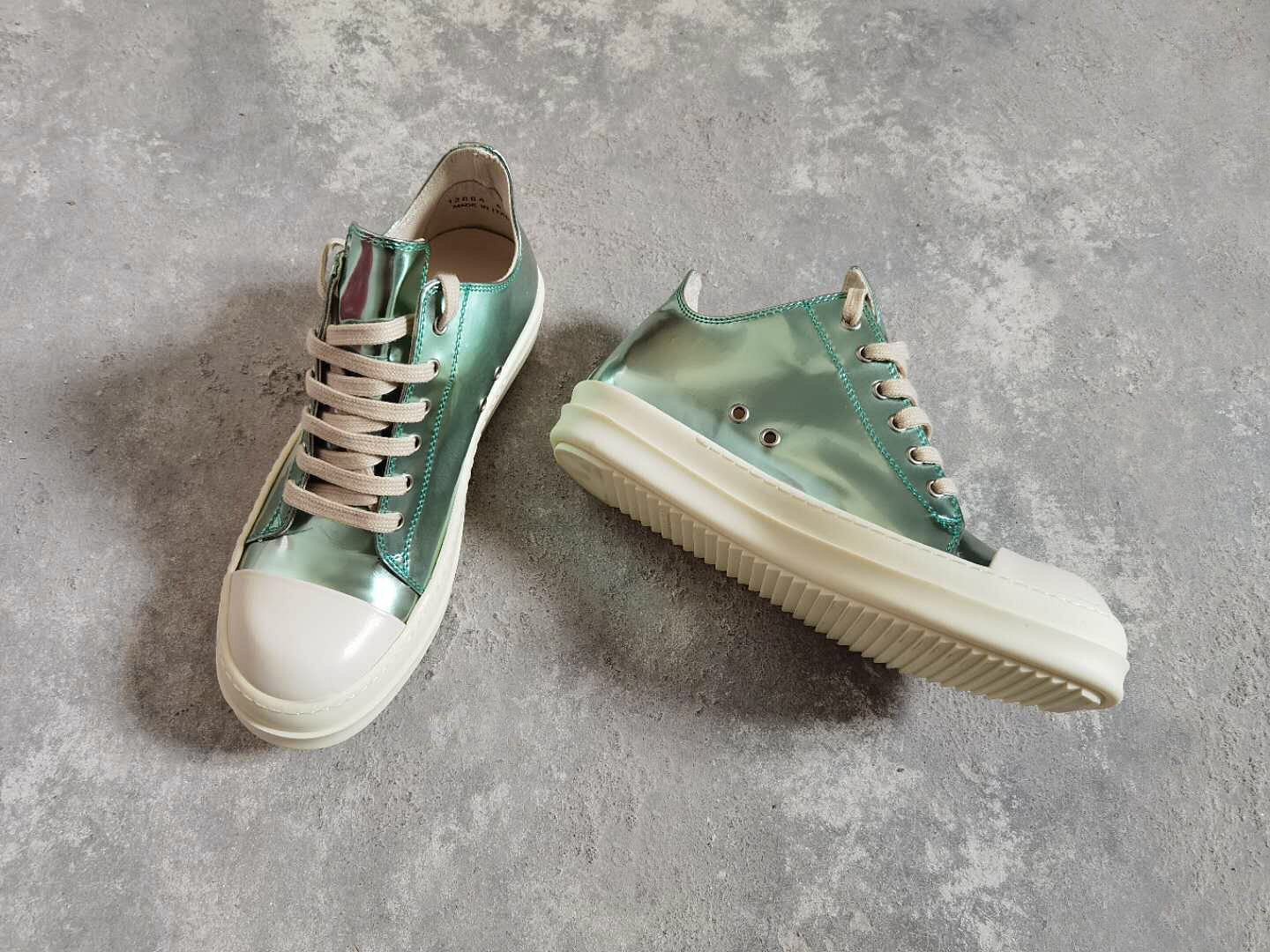 Men Women R*ick O*wens Top Sneaker