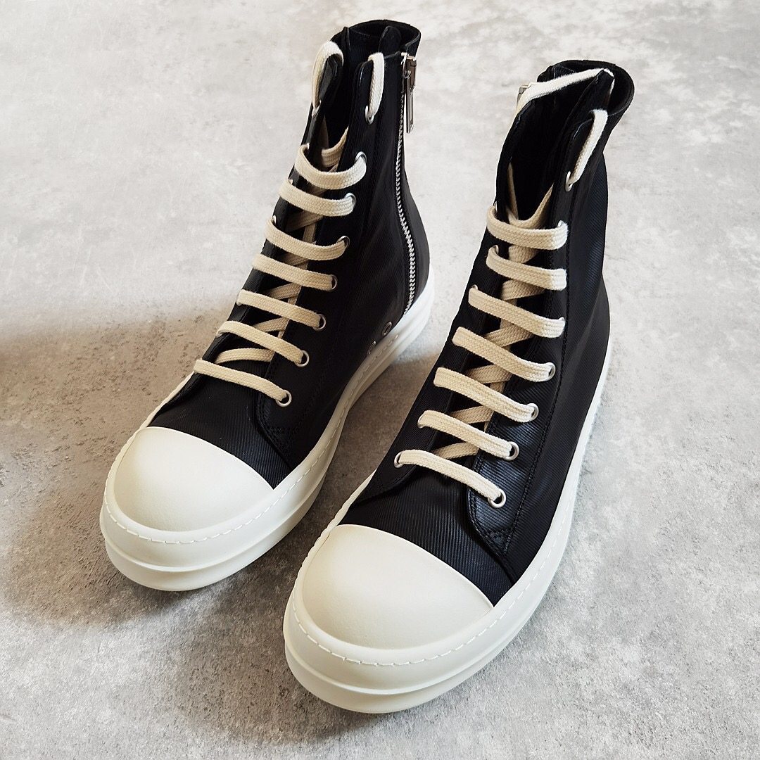 Men Women R*ick O*wens Top Sneaker