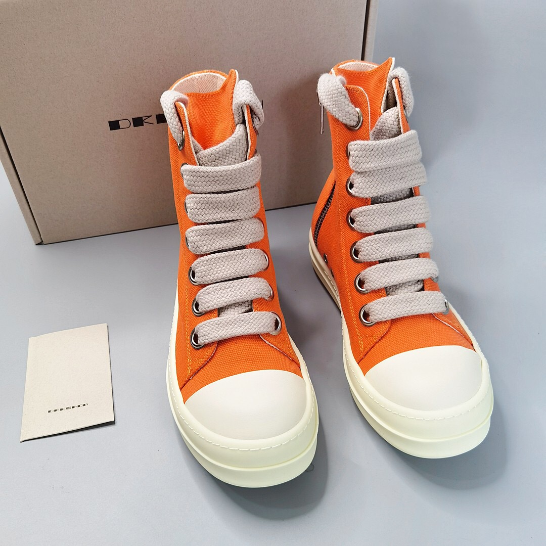 Men Women R*ick O*wens Top Sneaker