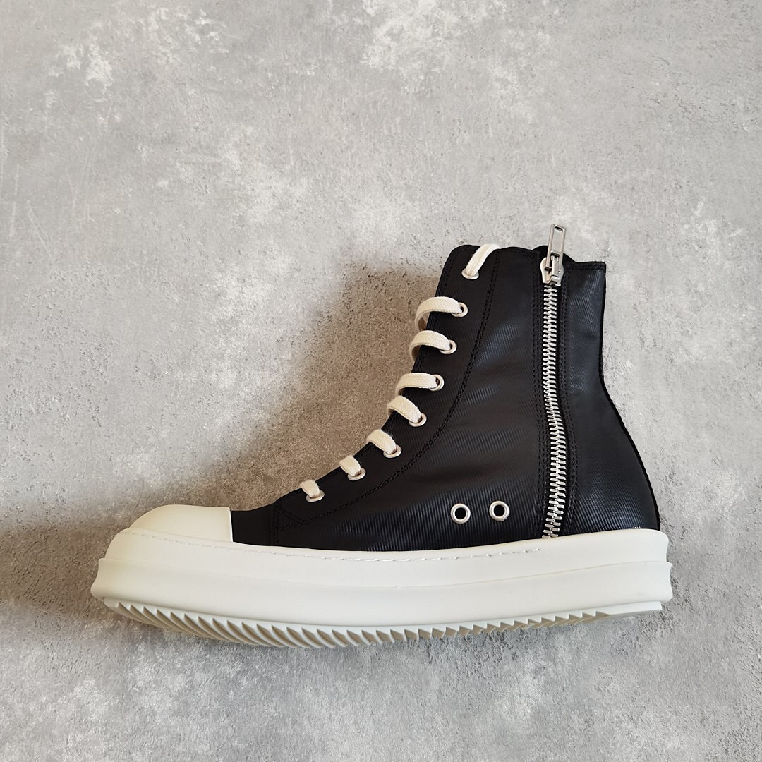 Men Women R*ick O*wens Top Sneaker