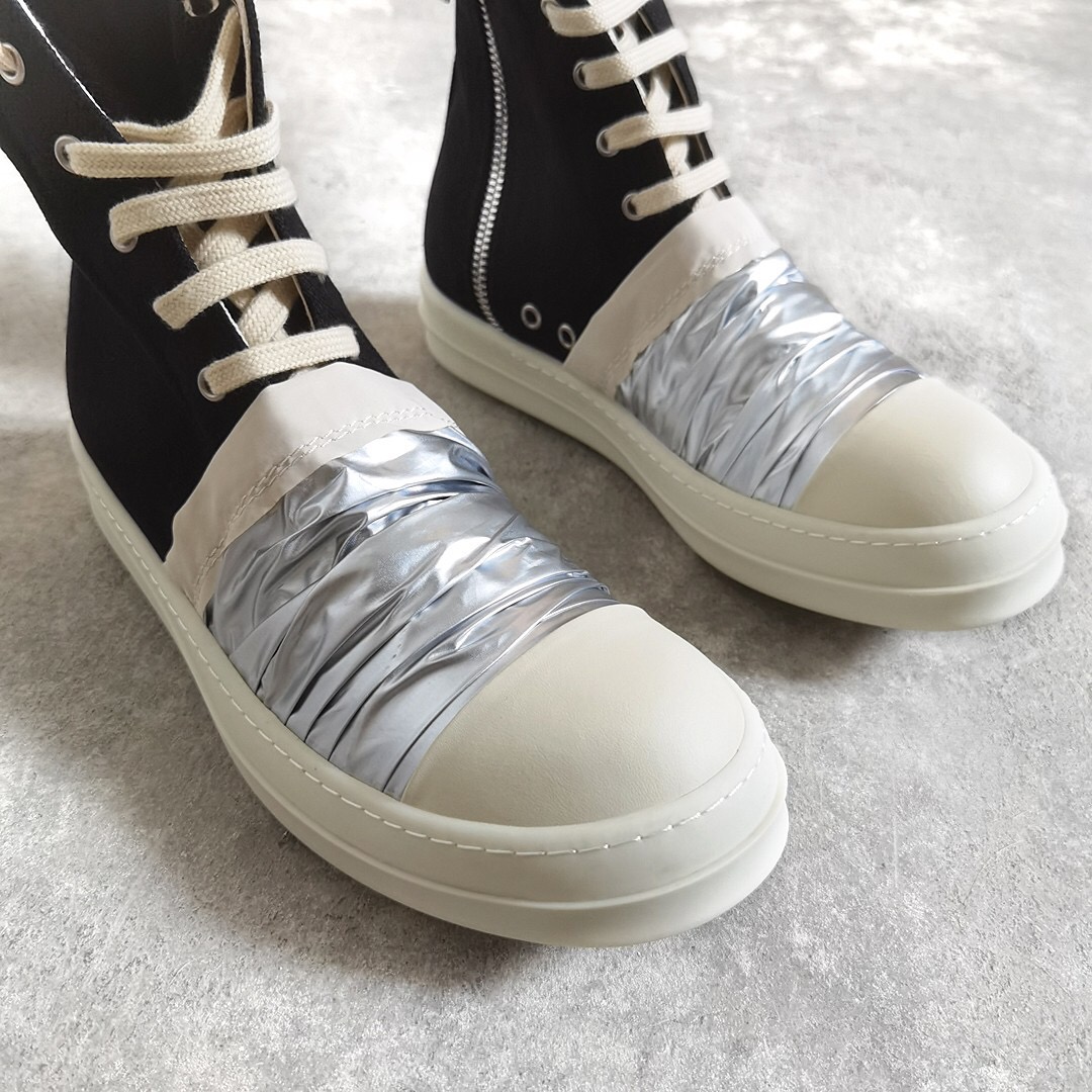 Men Women R*ick O*wens Top Sneaker