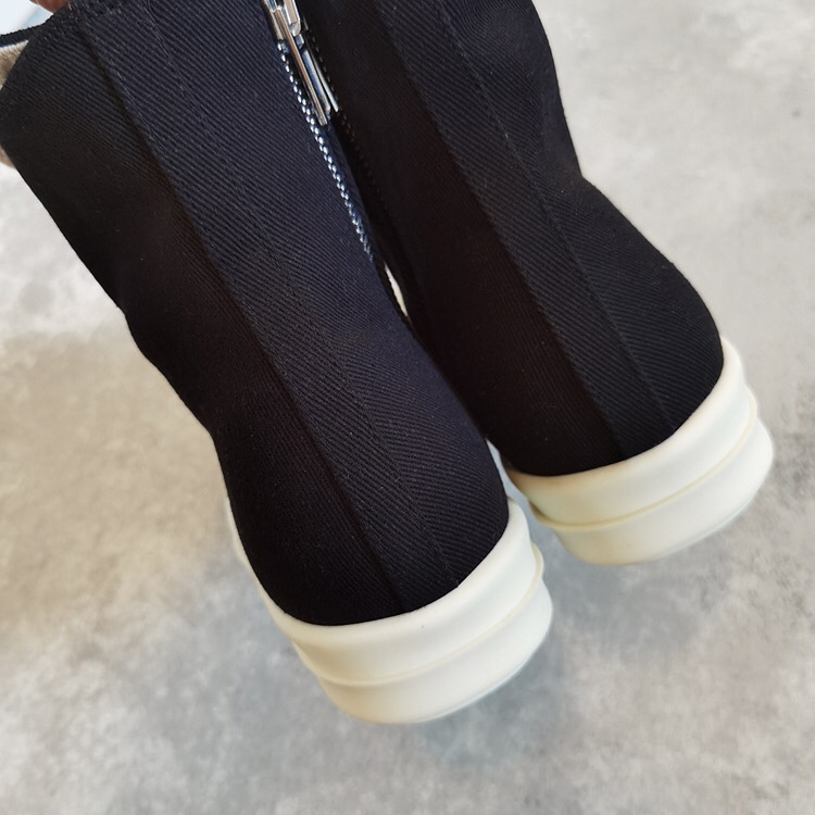 Men Women R*ick O*wens Top Sneaker