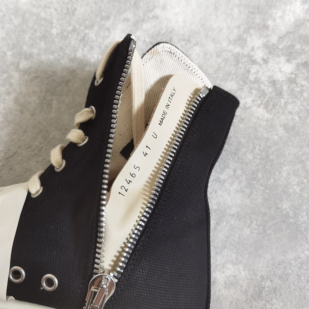 Men Women R*ick O*wens Top Sneaker